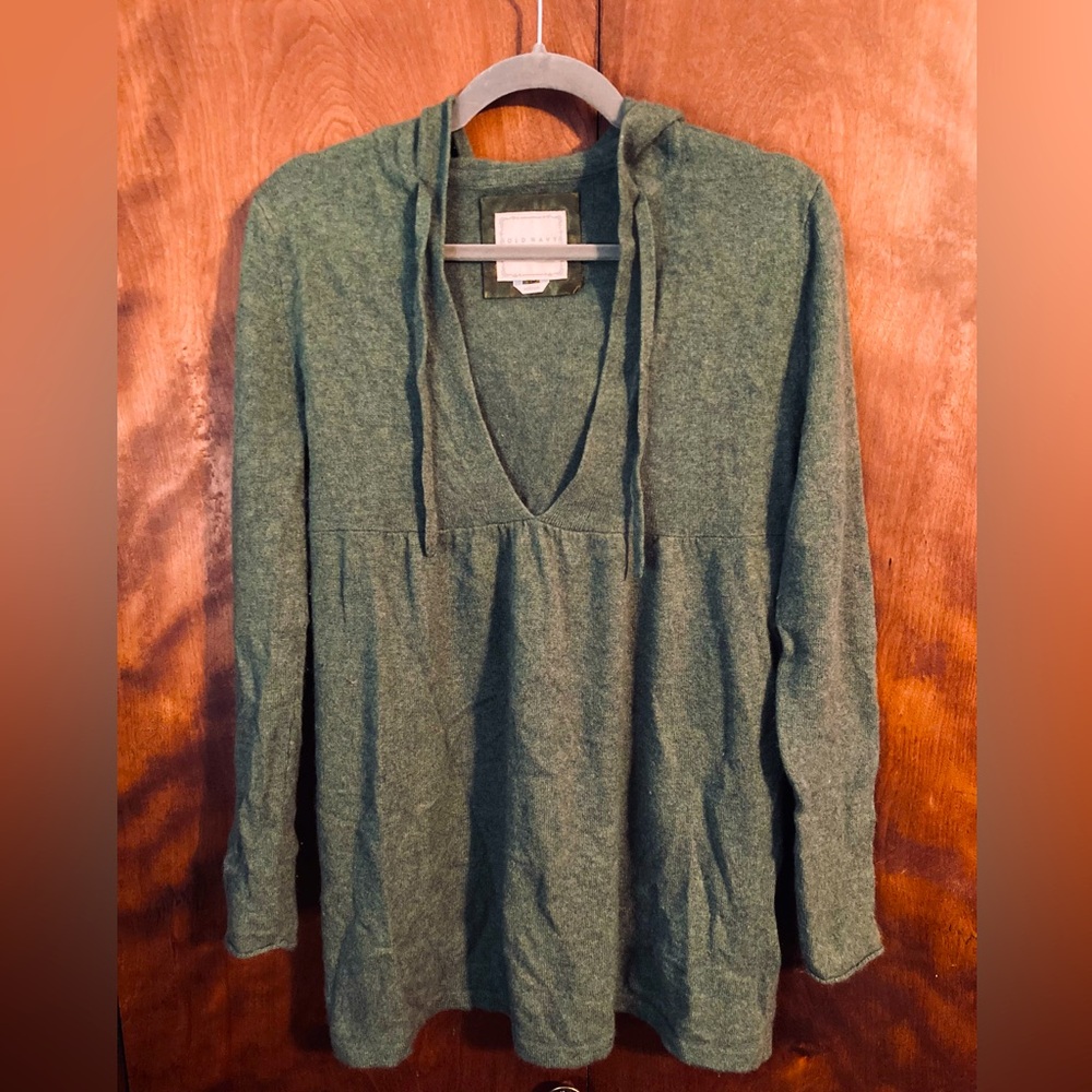 100% Cashmere Old Navy Sweater Y2K size medium